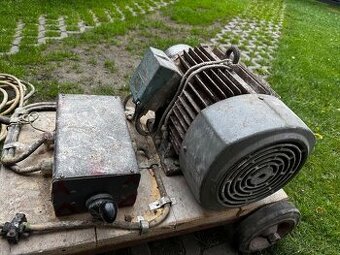 Predám 7,5kw motor plne funkčný