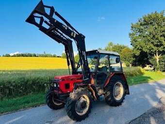 zetor 7245 + nakladač TL 200