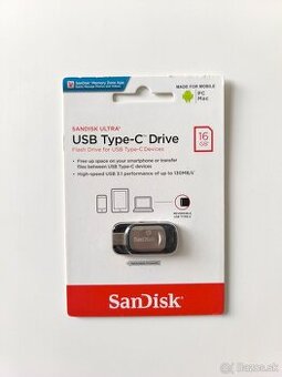 SanDisk Flash Drive for USB Type-C 16GB