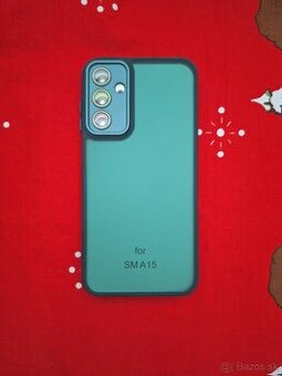 Cover zadný na Samsung A15 zelený výhoda chráni fotoaparát l