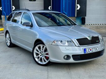 Škoda Octavia Combi RS 2.0TFSI SWISS SK ŠPZ 137tkm TOP