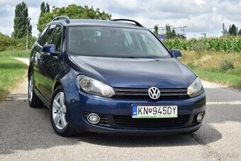 VW GOLF 6 VARIANT 1.6 TDI COMFORTLINE //AJ NA SPLÁTKY//