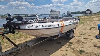 Motorový čln Angelo Molinari 435