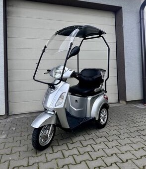 Elektricka trojkolka Z-tech