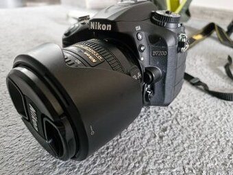 Nikon D7200 + prislusenstvo