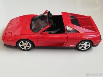 1:18 FERRARI 348 vyklapacie svetlomety