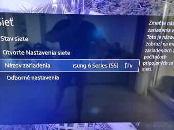 Predam SAMSUNG 55" 4K Series 6