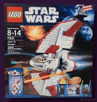 LEGO Star Wars Jedi T-6 Shuttle 7931 - NOVÉ