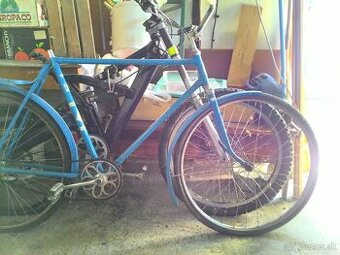 Bicykel Ukrajina XB3
