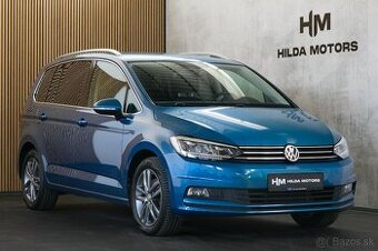 VW Touran 1.5TSI 110kW Manuál Maraton Edition LED Kamera ACC
