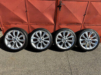 Originální Alu kola Škoda Karoq CRATER R19, 5x112