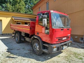 IVECO EUROCARGO - trojstranný vyklápač