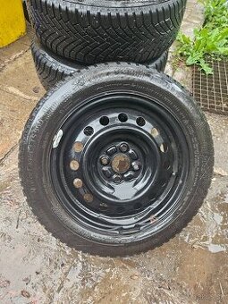 Predám plechové disky 15x6JJ ET45 4x100
