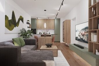 Exkluzívne 3-izbové byty v centre Martina – Rezidencia Kmeťa