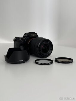 Sony A7iii + objektív sony FE 3.5-5.6/28-70
