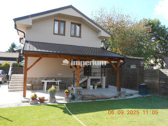 NOVOSTAVBA -3podlažný rodinný dom 73 m2 s pozemkom, Hamuliak