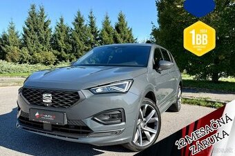 Seat Tarraco 2.0 TDI DSG FR WEBASTO 7miest