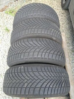 225/55 R 18 zimné SEMPERIT + alu JEEP R18.