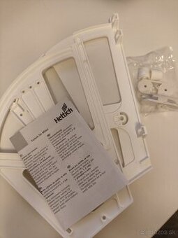 HETTICH 42474 kovanie pre botník 2-radý biely