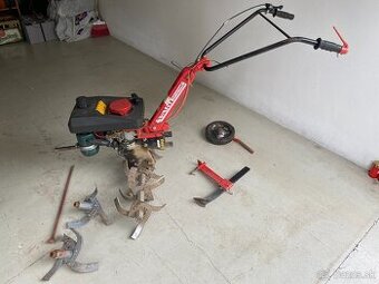 Motorový kultivátor MEPOL AKY – zachovalý, plne funkčný, s p