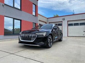 Audi E-tron Sportback S-line quattro 50 230kW DPH