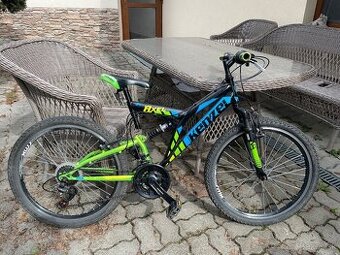 Celoodpružený bicykel Kenzel Axel 24