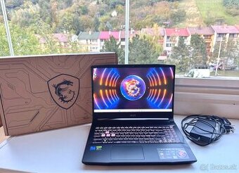 MSI Katana 15 –RTX 4070 i7-12650H - 1