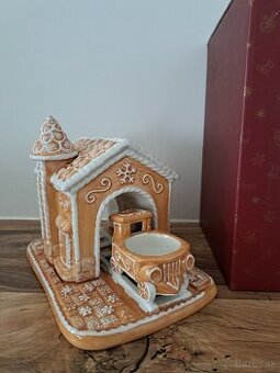 Villeroy&Boch vianocna vlaková stanica