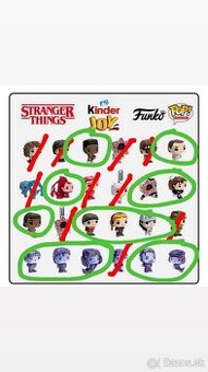 Stranger Things Kinder Joy - ZHÁŇAM