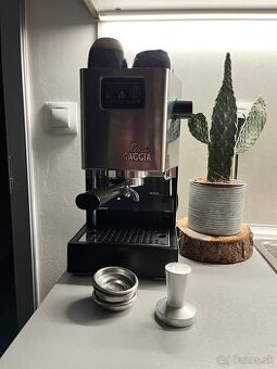 Kávovar Gaggia classic