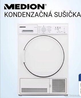 Sušička Medion MD 37506 kondenzačná