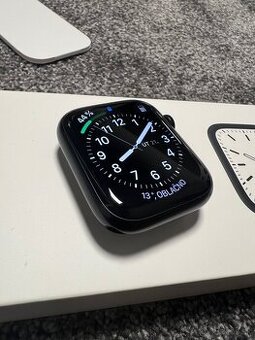 Apple Watch 7 45mm Midnight Sport Band