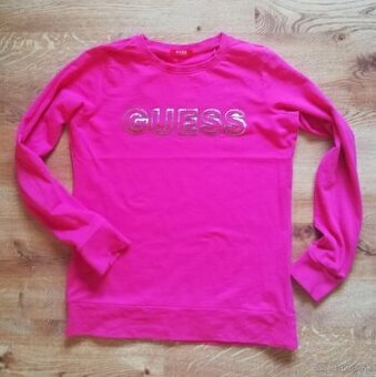 Guess mikina ružová