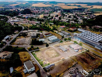 BOSEN | Areál v priemyselnej zóne, Fiľakovo, 10 703m2