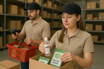 PRÁCA V BRATISLAVE   Pracovník / pracovníčka skladu