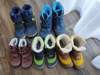 Zimné zateplené topánky Filii a Protetika barefoot