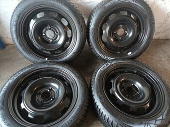 Zimné 195/55 r16 na diskoch 4x108 Peugeot - 1