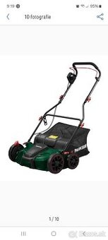 Elektricky vertikulator Parkside 1+1 zdarma.