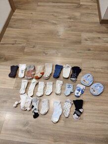 Ponožky, pančušky,tielka - 1