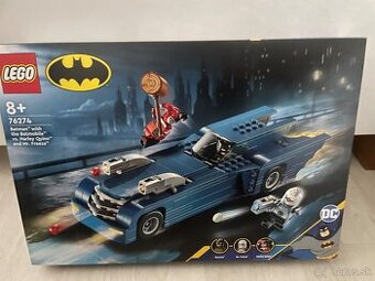 LEGO 76274 Batmobil vs. Harley Quinn