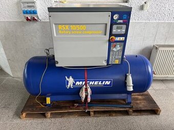 Skrutkový kompresor Michelin RSX 10/500