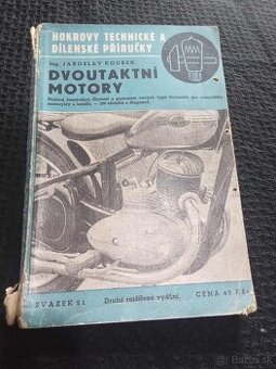 Dvojtaktne motory - JAWA, CZ atd cs vyroba a produkcia.1947