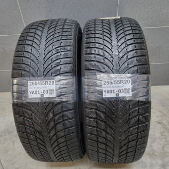 Zimné pneumatiky 255/55 R20 MICHELIN