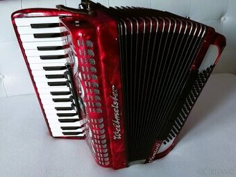 Predam akordeon Weltmeister Caprice 72 bas., TOP stav...
