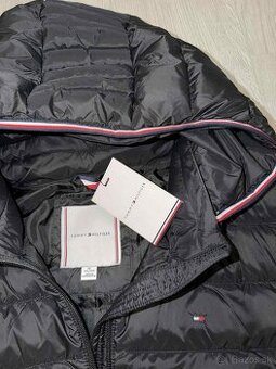 tommy hilfiger unisex original stylova zimna luxusna bunda