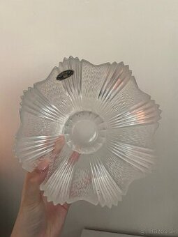 Sklenená misa - Bohemia