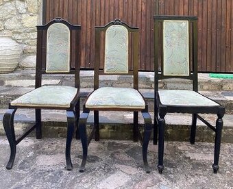 Stoličky starožitné - 1