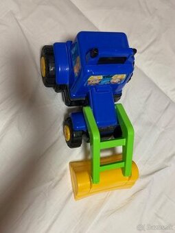 Velký Bager a vozík