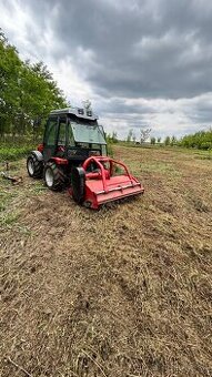 Kosenie-Mulčovanie-Frézovanie Drevín