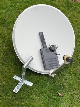 Satelitna parabola 80 + konzola + Cryptobox 700HD - 1